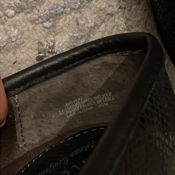 Montana Bayonne Leather Black Mule Clog Size 6.5 - Picture 8 of 11